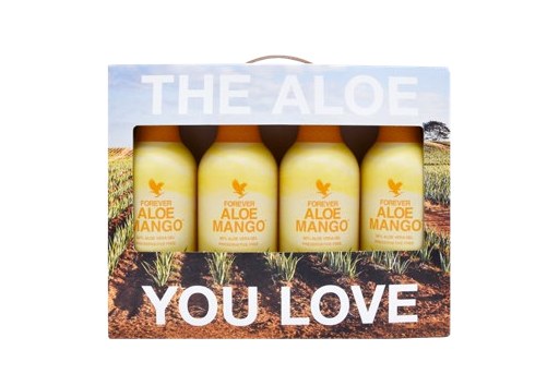4-Pack Aloe Mango