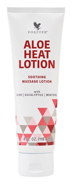 Aloe Heat Lotion