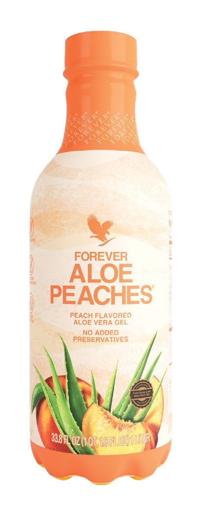 Forever Aloe Peaches