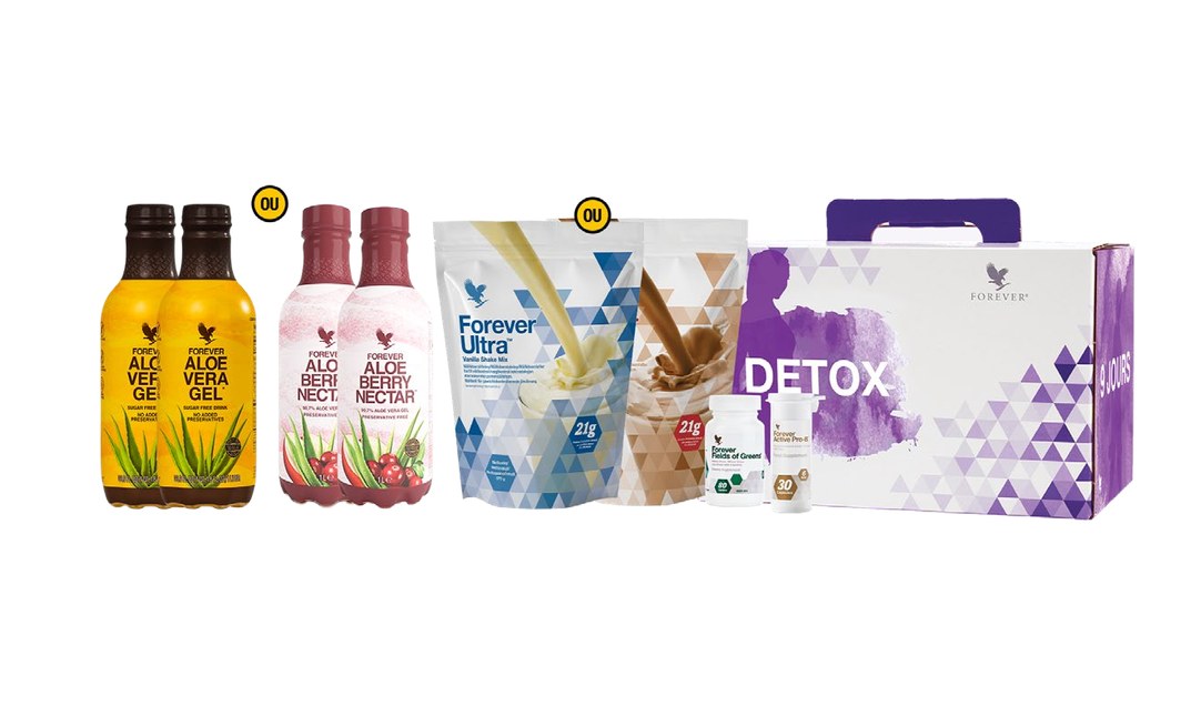 Programme Detox Vanille & Aloe Vera Gel