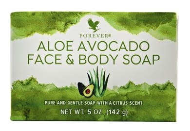 Savon Visage & Corps Aloe Avocado